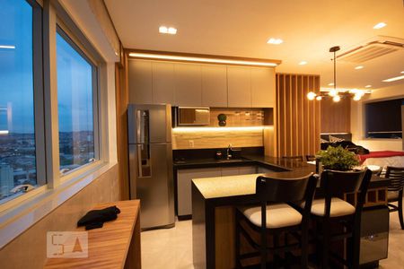 Studio para alugar com 46m², 1 quarto e 1 vaga Studio para alugar com 46m², 1 quarto e 1 vagaCozinha