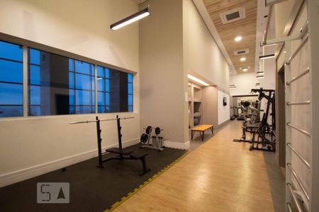 Studio para alugar com 46m², 1 quarto e 1 vaga Studio para alugar com 46m², 1 quarto e 1 vagaAcademia