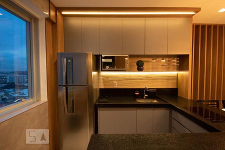 Studio para alugar com 46m², 1 quarto e 1 vaga Studio para alugar com 46m², 1 quarto e 1 vagaCozinha