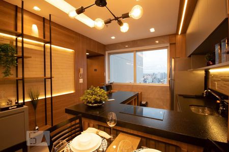 Studio para alugar com 46m², 1 quarto e 1 vaga Studio para alugar com 46m², 1 quarto e 1 vagaCozinha