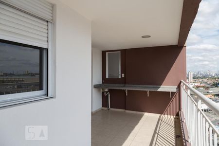 Varanda gourmet de apartamento à venda com 3 quartos, 97m² em Vila Augusta, Guarulhos