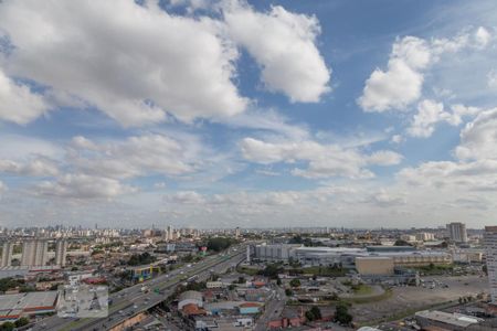 Vista da Varanda gourmet de apartamento à venda com 2 quartos, 97m² em Vila Augusta, Guarulhos