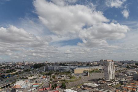 Vista da Varanda gourmet de apartamento à venda com 3 quartos, 94m² em Vila Augusta, Guarulhos