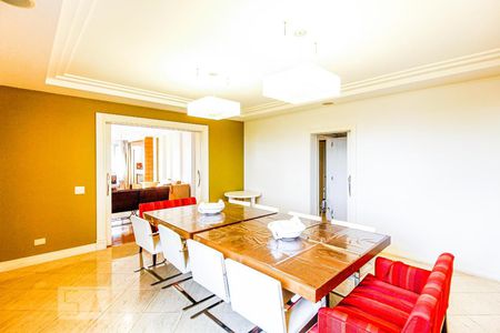 Sala de Jantar de apartamento à venda com 4 quartos, 410m² em Jardim Belgica, São Paulo