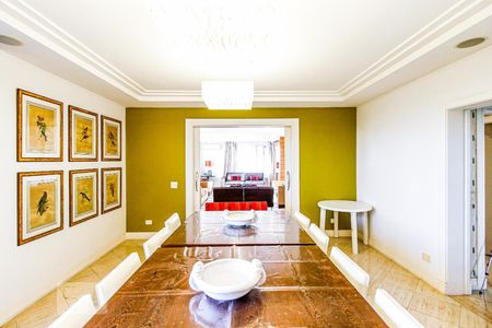 Sala de Jantar de apartamento à venda com 4 quartos, 410m² em Jardim Belgica, São Paulo