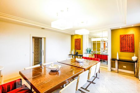 Sala de Jantar de apartamento para alugar com 4 quartos, 410m² em Jardim Belgica, São Paulo