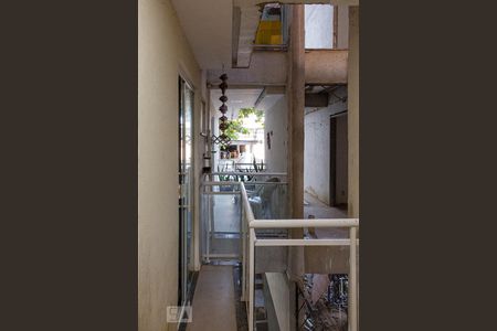 Varanda da Sala de apartamento para alugar com 1 quarto, 44m² em Recreio dos Bandeirantes, Rio de Janeiro