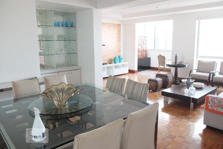 Sala de apartamento para alugar com 3 quartos, 198m² em Pituba, Salvador