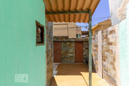 Vista da Sala de casa de condomínio para alugar com 1 quarto, 60m² em Todos Os Santos, Rio de Janeiro