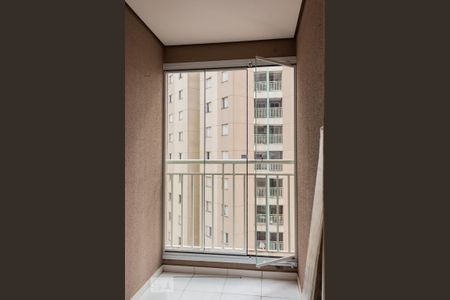 Varanda da Sala de apartamento à venda com 2 quartos, 52m² em Vila Sonia do Taboao, Taboão da Serra