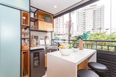 Varanda de apartamento para alugar com 2 quartos, 61m² em Jardim Santa Cruz (sacomã), São Paulo