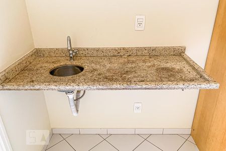 Sala/Quarto de kitnet/studio para alugar com 1 quarto, 25m² em Cidade Universitária, Campinas