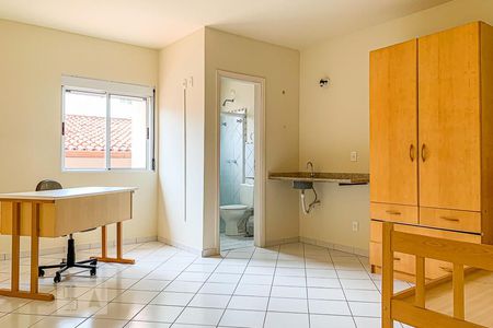 Sala/Quarto de kitnet/studio para alugar com 1 quarto, 25m² em Cidade Universitária, Campinas