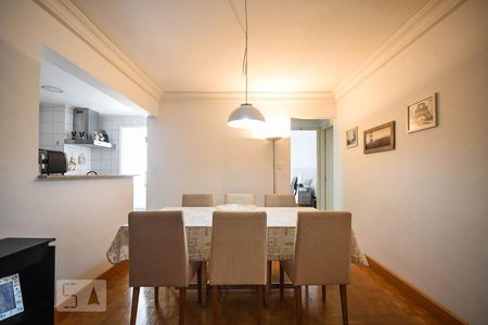 Sala de jantar de apartamento para alugar com 2 quartos, 74m² em Jardim Londrina, São Paulo