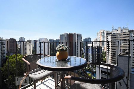 Varanda de apartamento à venda com 2 quartos, 74m² em Jardim Londrina, São Paulo