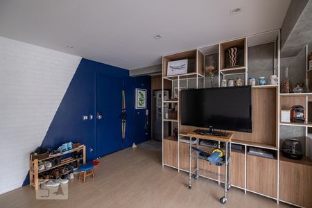 Sala de apartamento para alugar com 2 quartos, 120m² em Pinheiros, São Paulo