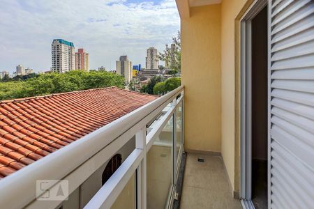 Varanda do Quarto 1 de casa de condomínio à venda com 3 quartos, 150m² em Vila Osasco, Osasco