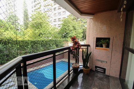 Varanda de apartamento à venda com 3 quartos, 106m² em Água Fria, São Paulo
