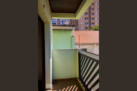 Varanda da Sala de apartamento à venda com 3 quartos, 112m² em Campestre, Santo André