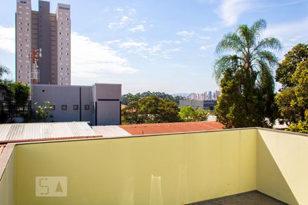 Vista da Varanda de apartamento à venda com 3 quartos, 112m² em Campestre, Santo André