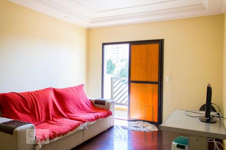 Sala de apartamento à venda com 3 quartos, 112m² em Campestre, Santo André