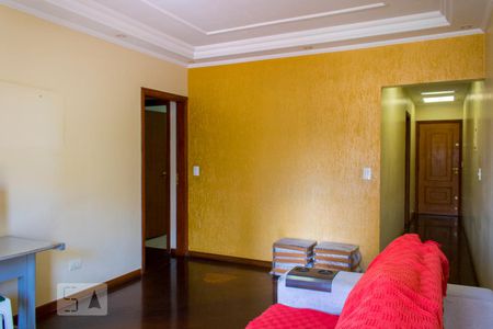 Sala de apartamento à venda com 3 quartos, 112m² em Campestre, Santo André