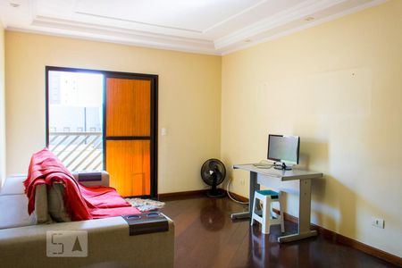 Sala de apartamento à venda com 3 quartos, 112m² em Campestre, Santo André