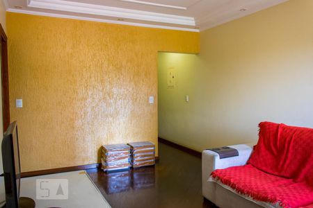 Sala de apartamento à venda com 3 quartos, 112m² em Campestre, Santo André