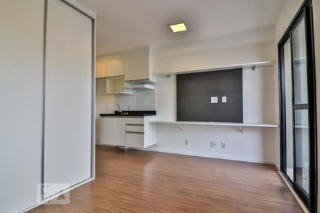 Sala/Quarto de kitnet/studio para alugar com 1 quarto, 25m² em Centro, São Paulo