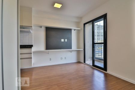 Sala/Quarto de kitnet/studio para alugar com 1 quarto, 25m² em Centro, São Paulo