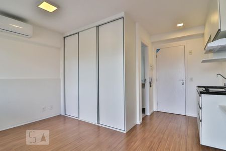 Sala/Quarto de kitnet/studio para alugar com 1 quarto, 25m² em Centro, São Paulo