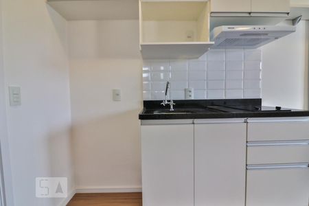 Sala/Cozinha de kitnet/studio para alugar com 1 quarto, 25m² em Centro, São Paulo