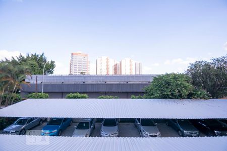 Sala vista de apartamento à venda com 2 quartos, 50m² em Brás, São Paulo