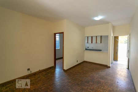 Sala de apartamento para alugar com 3 quartos, 120m² em Copacabana, Belo Horizonte