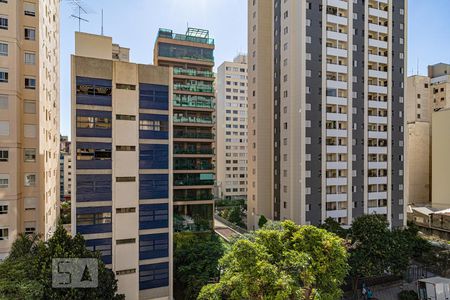 Vista de apartamento à venda com 3 quartos, 63m² em Santa Cecília, São Paulo