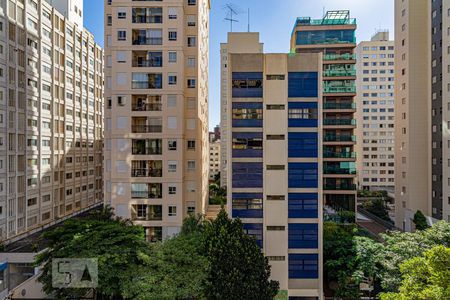 Vista de apartamento à venda com 3 quartos, 63m² em Santa Cecília, São Paulo