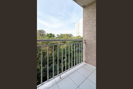 Varanda de apartamento para alugar com 2 quartos, 45m² em Taboão, Guarulhos