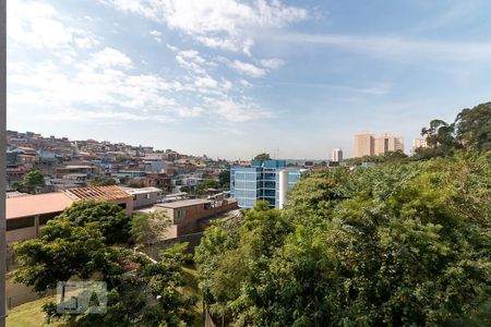 Vista varanda de apartamento para alugar com 2 quartos, 45m² em Taboão, Guarulhos