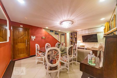 Sala de apartamento à venda com 3 quartos, 220m² em Vila Gilda, Santo André