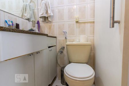 Banheiro da Suíte 1 de apartamento para alugar com 3 quartos, 80m² em Santa Inês, Belo Horizonte