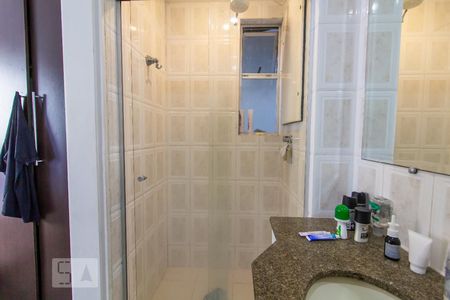 Banheiro da Suíte 1 de apartamento para alugar com 3 quartos, 80m² em Santa Inês, Belo Horizonte