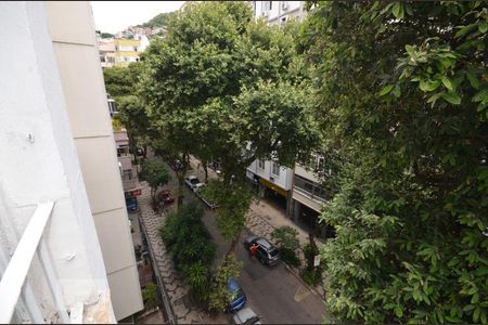 Vista da Sala de apartamento à venda com 2 quartos, 71m² em Catete, Rio de Janeiro