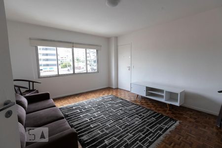 Sala de apartamento para alugar com 3 quartos, 100m² em Vila Olímpia, São Paulo