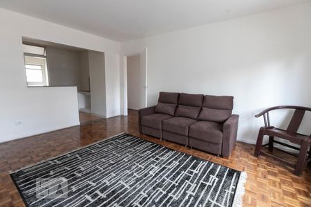 Sala de apartamento para alugar com 3 quartos, 100m² em Vila Olímpia, São Paulo