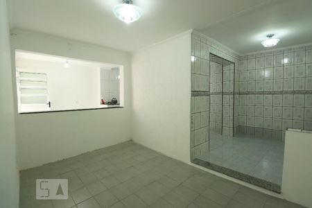 Sala de casa para alugar com 2 quartos, 60m² em Jardim Stella, Santo André