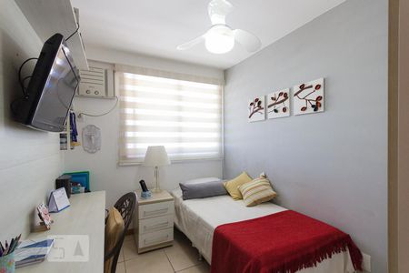 Quarto 1 de apartamento à venda com 3 quartos, 116m² em Taquara, Rio de Janeiro