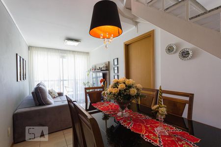 Sala de apartamento à venda com 3 quartos, 116m² em Taquara, Rio de Janeiro