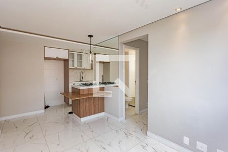 Sala de apartamento para alugar com 2 quartos, 41m² em Jardim São Savério, São Paulo