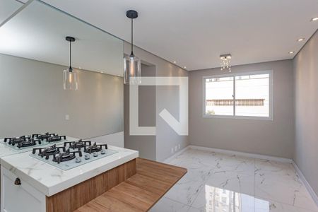 Sala de apartamento para alugar com 2 quartos, 41m² em Jardim São Savério, São Paulo