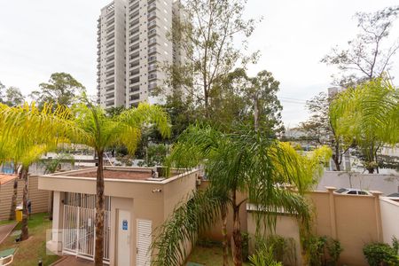 Vista da sala de apartamento à venda com 2 quartos, 42m² em Vila Andrade, São Paulo